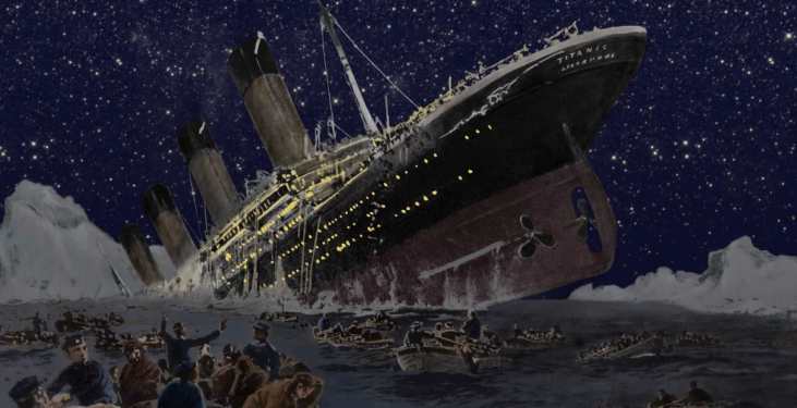 the-sinking-of-the-rms-titanic